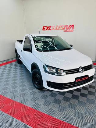 VOLKSWAGEN SAVEIRO 1.6 MI CE 8V FLEX 2P MANUAL G.VI